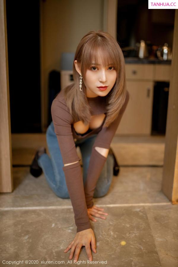 周慕汐  [XiuRen]高清写真图 2020.08.14 No.2443 周慕汐fairy第18张图片